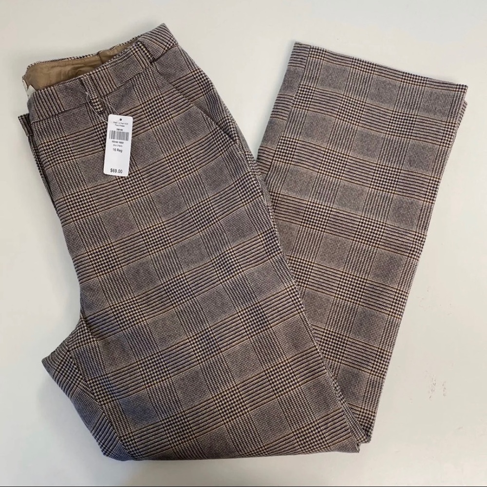 NWT L.L.Bean Classic Fit Weekend Pant - 16